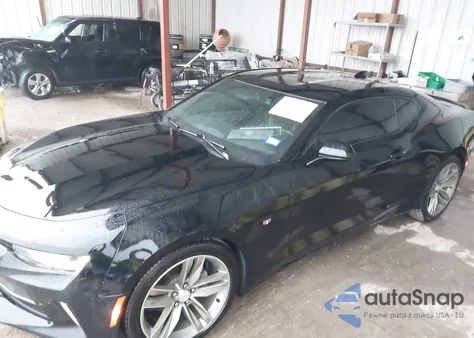 2017 Chevrolet Camaro 1Lt из США, поврежденный, VIN 1G1FB1RX6H0175772